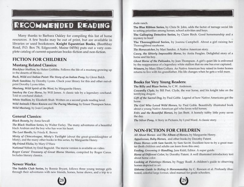 Herd Your Horses! Rules Page 15