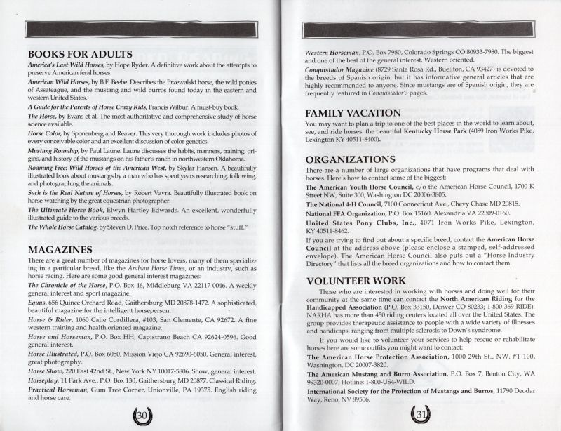 Herd Your Horses! Rules Page 16