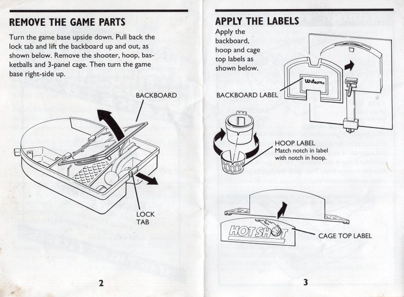Hotshot Basketball (Travel) Rules Page 2