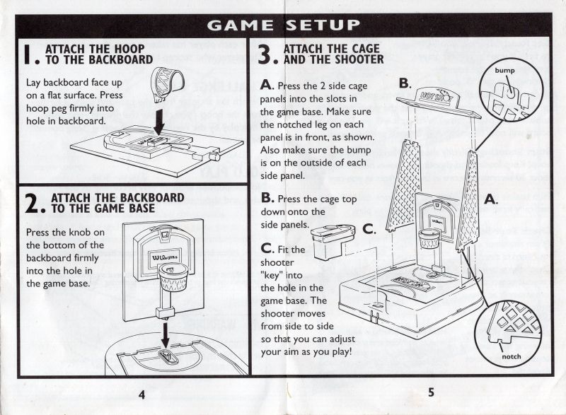Hotshot Basketball (Travel) Rules Page 3