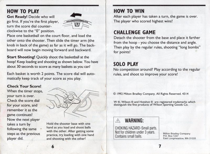 Hotshot Basketball (Travel) Rules Page 4