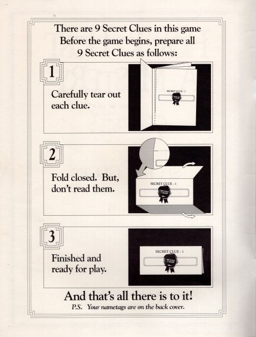 How to Host a Mystery  - Star Trek The Next Generation Rules Page 2