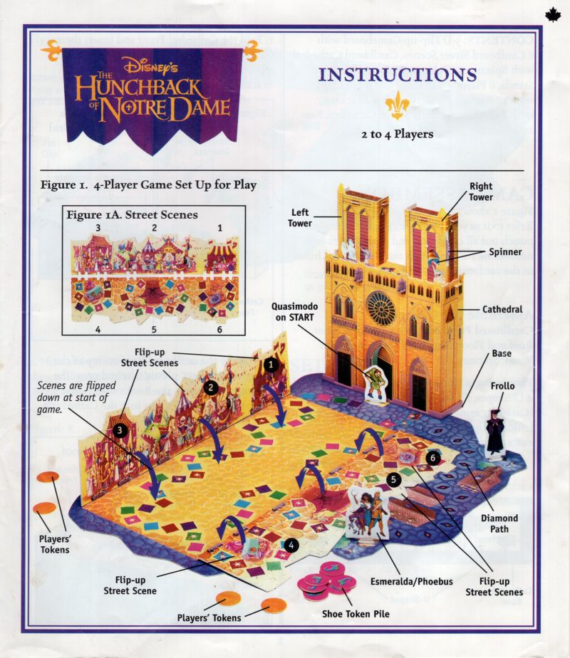 Hunchback of Notre-Dame Rules Page 1