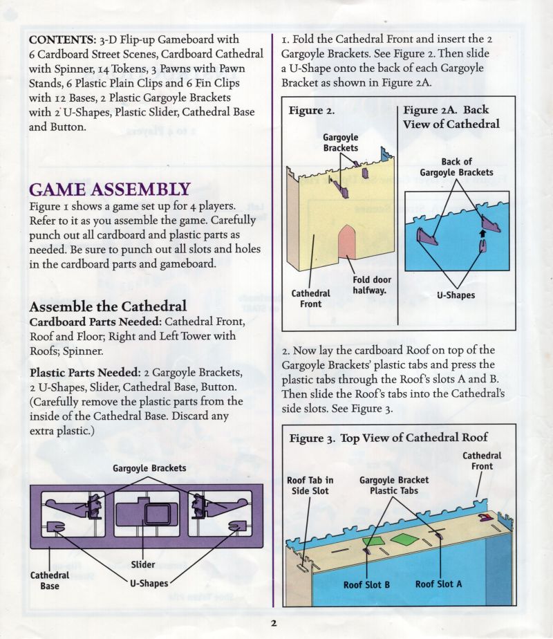 Hunchback of Notre-Dame Rules Page 2