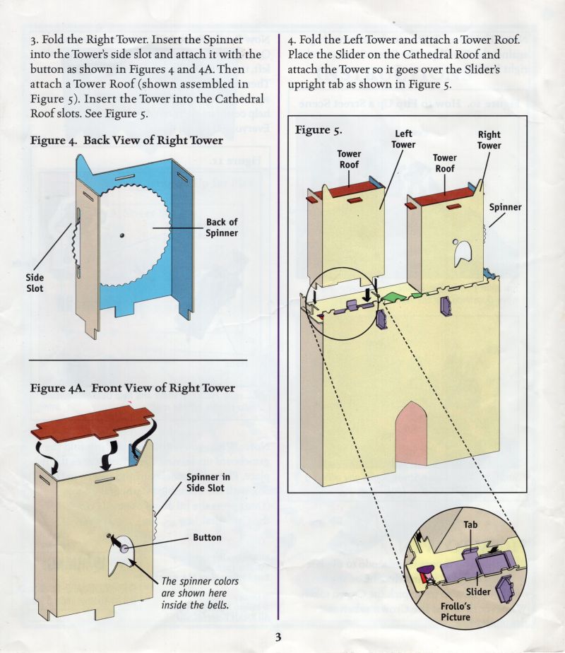 Hunchback of Notre-Dame Rules Page 3