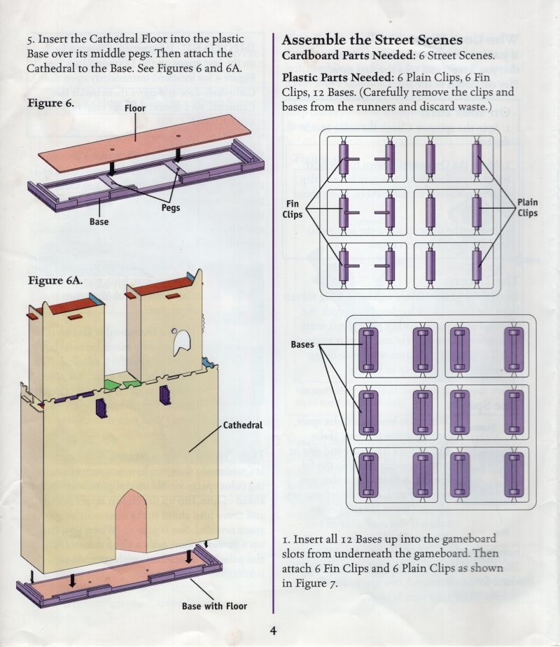 Hunchback of Notre-Dame Rules Page 4