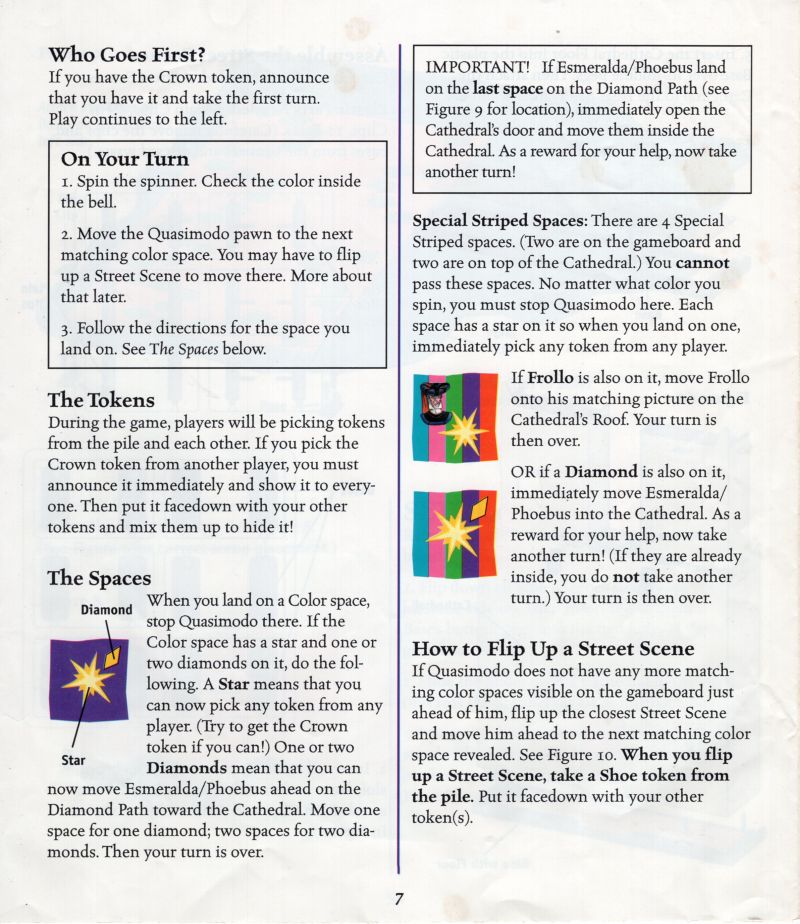 Hunchback of Notre-Dame Rules Page 7