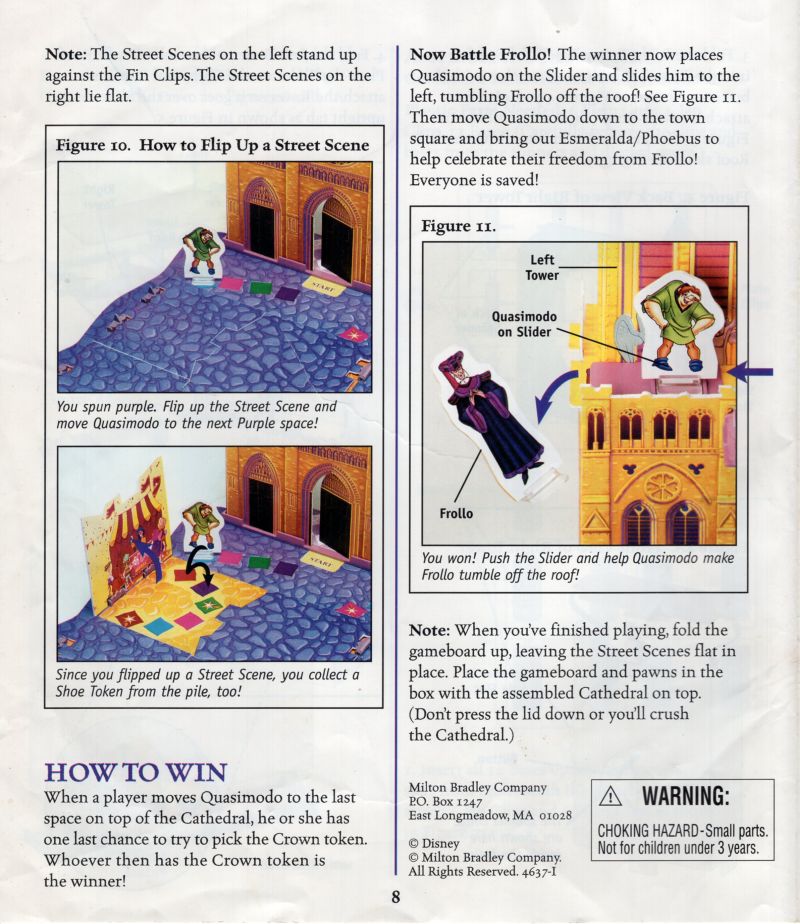 Hunchback of Notre-Dame Rules Page 8
