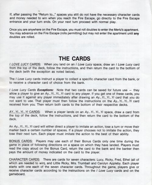 I Love Lucy Rules Page 3