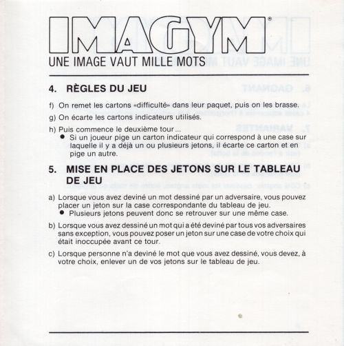 Imagym Rules Page 4