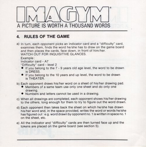 Imagym Rules Page 3