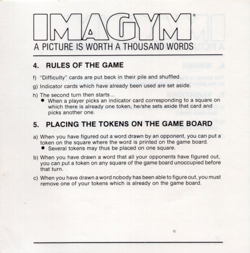 Imagym Rules Page 4