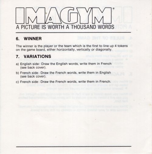 Imagym Rules Page 5