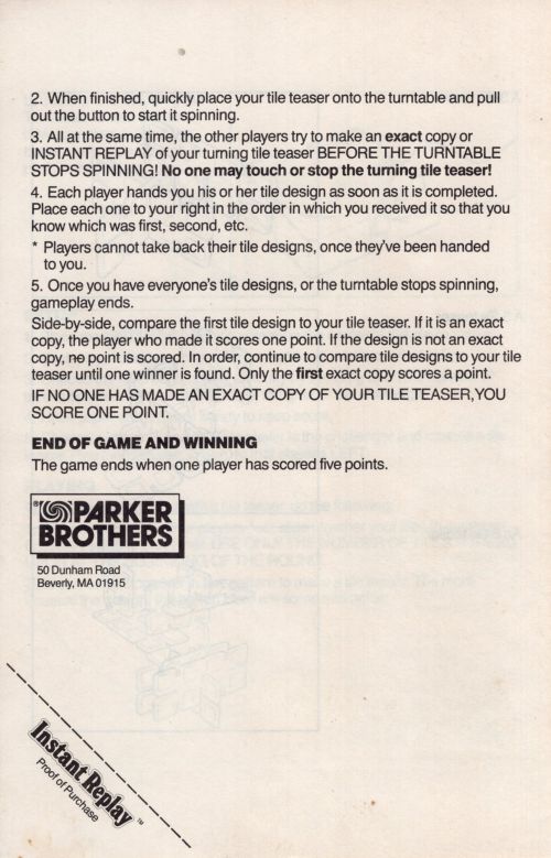 Instant Replay Rules Page 4