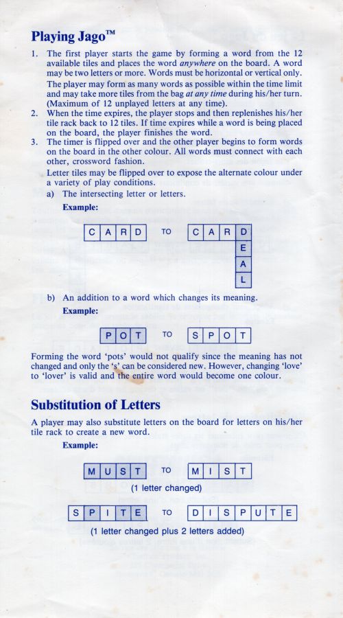 Jago Rules Page 2