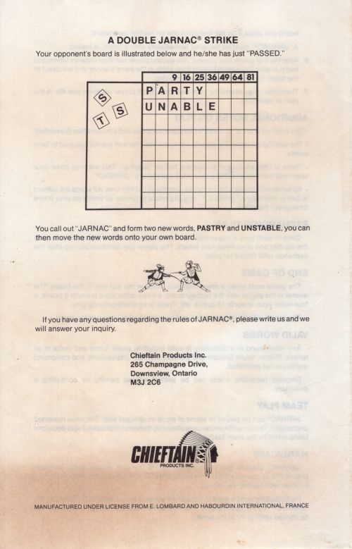 Jarnac Rules Page 4