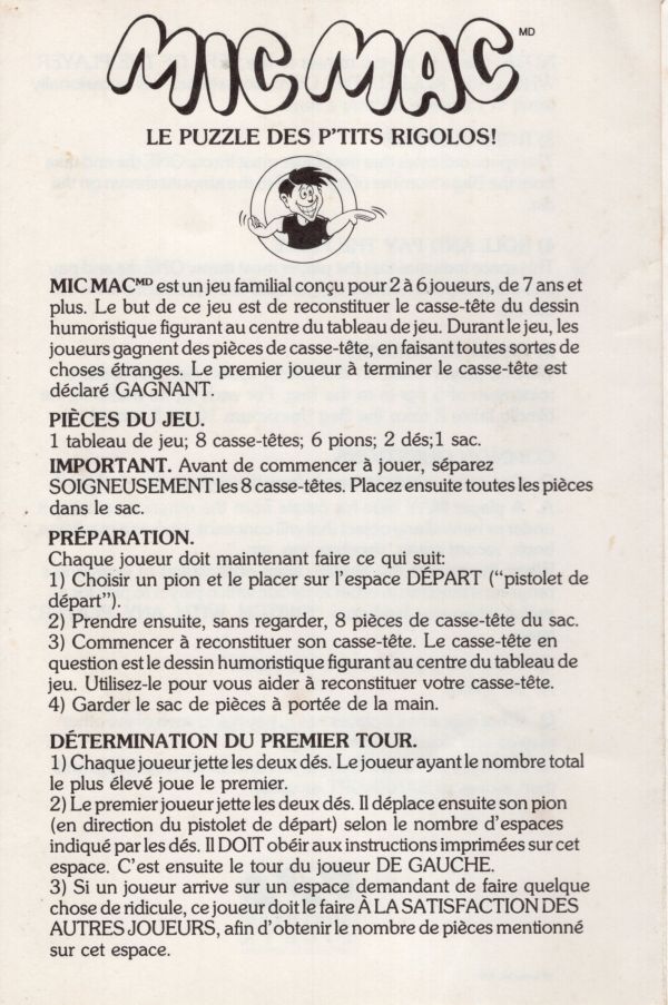 Jig Jag Rules Page 1