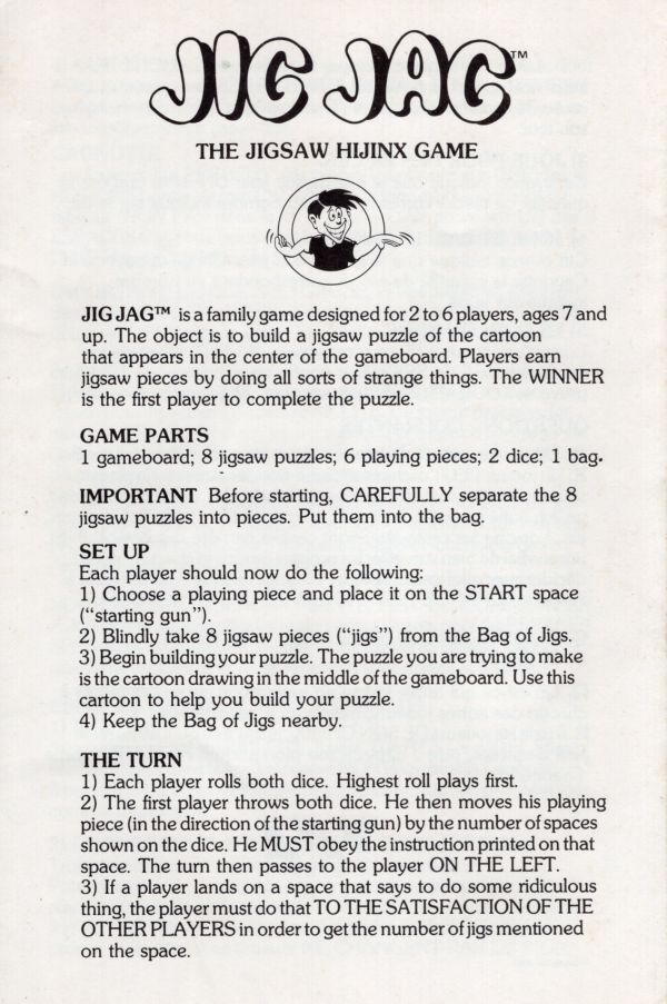 Jig Jag Rules Page 1