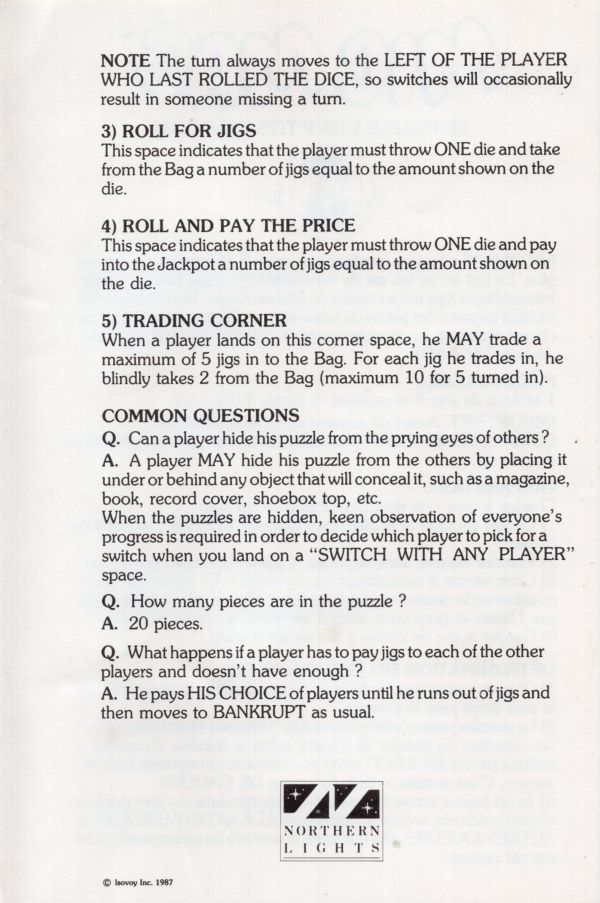 Jig Jag Rules Page 3