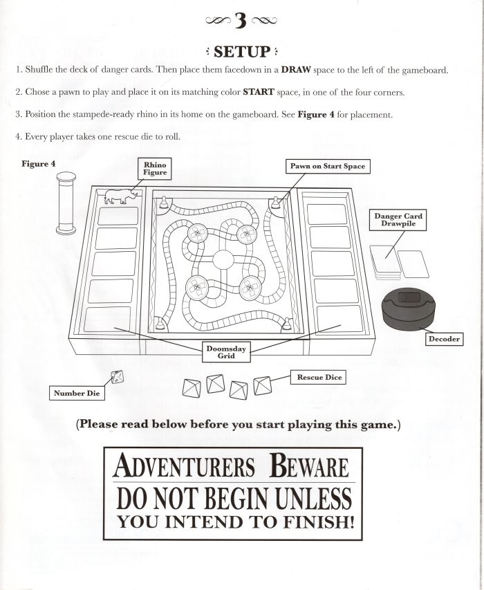 Jumanji Rules Page 3