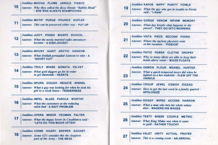 Jumble Rules Page 5