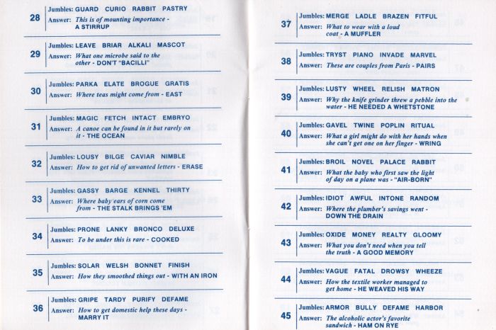 Jumble Rules Page 6