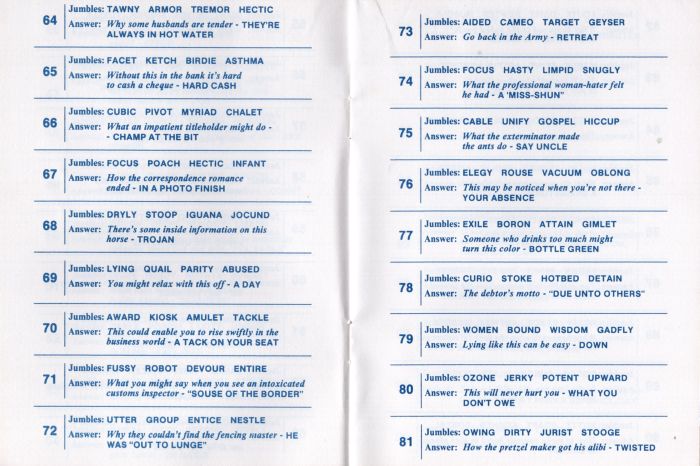 Jumble Rules Page 8