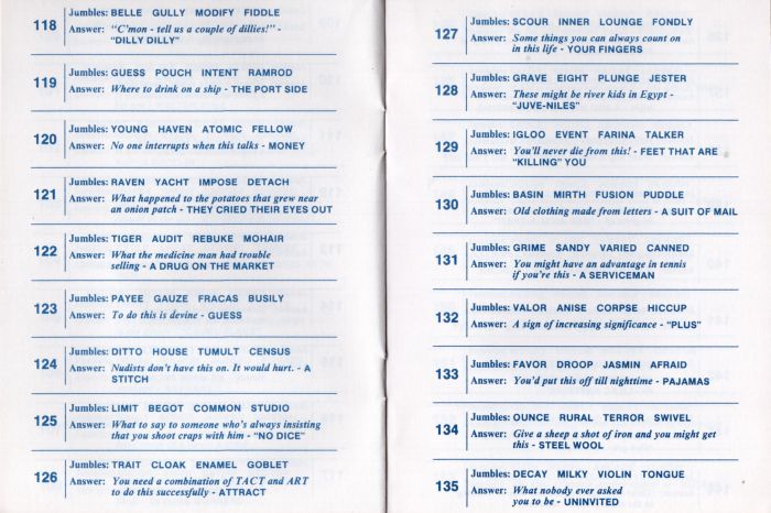 Jumble Rules Page 11