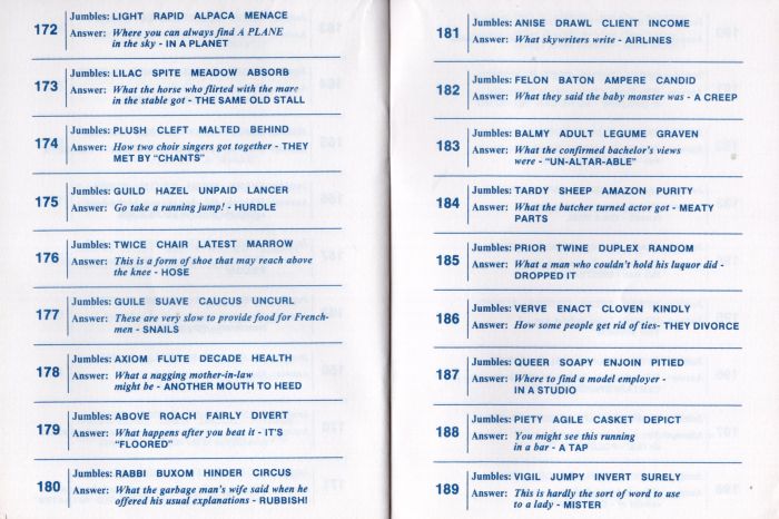 Jumble Rules Page 14