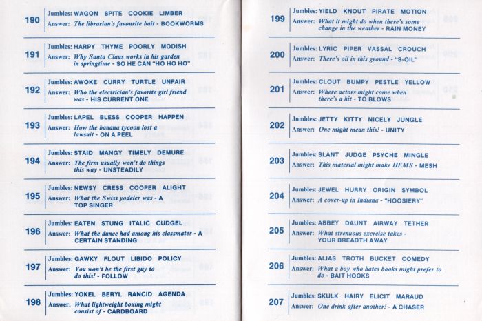Jumble Rules Page 15