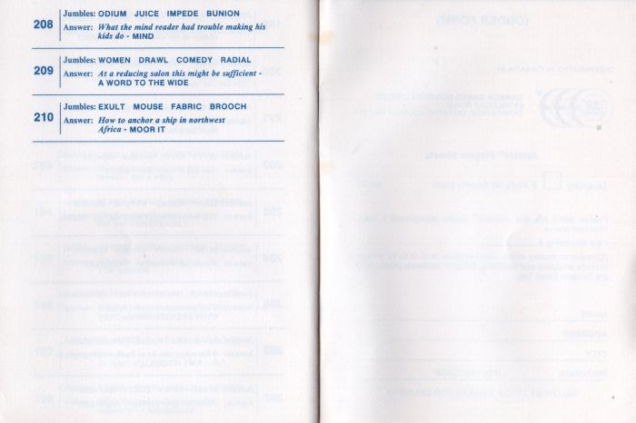 Jumble Rules Page 16