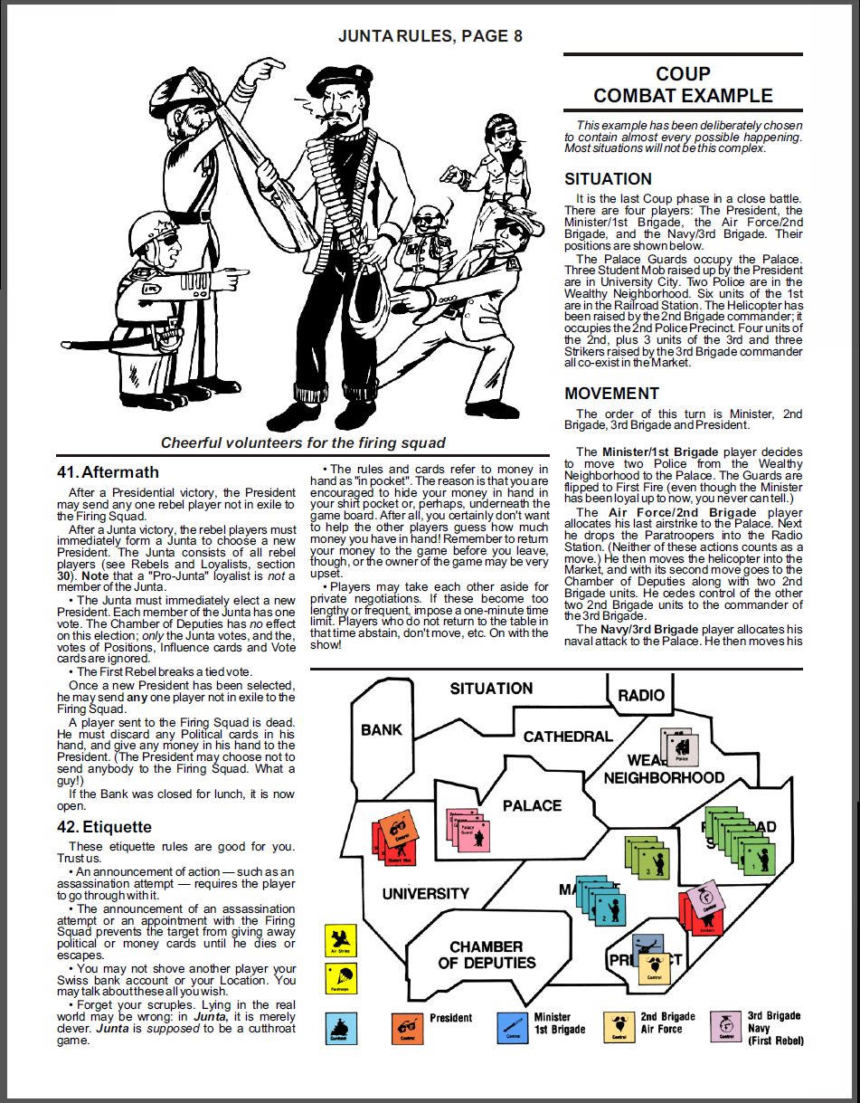 Junta Rules Page 8