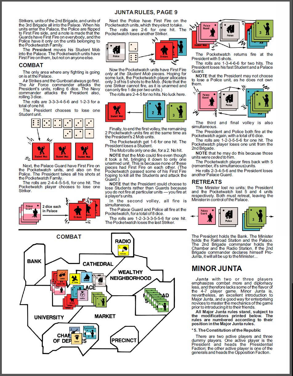 Junta Rules Page 9