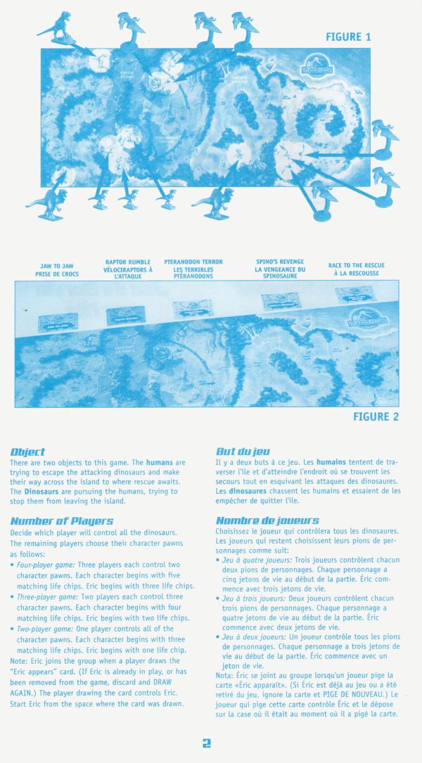 Jurassic Park III -  Island Survival Game Rules Page 2