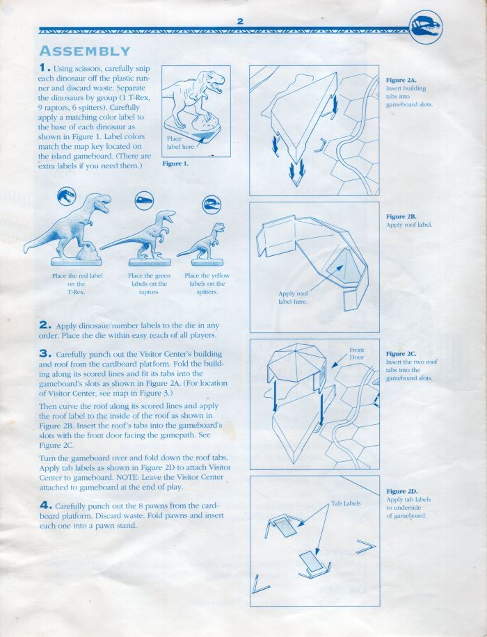 Jurassic Park Rules Page 2