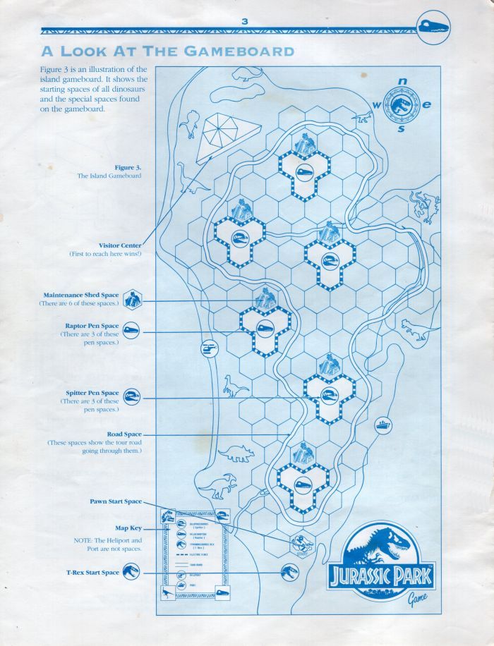 Jurassic Park Rules Page 3