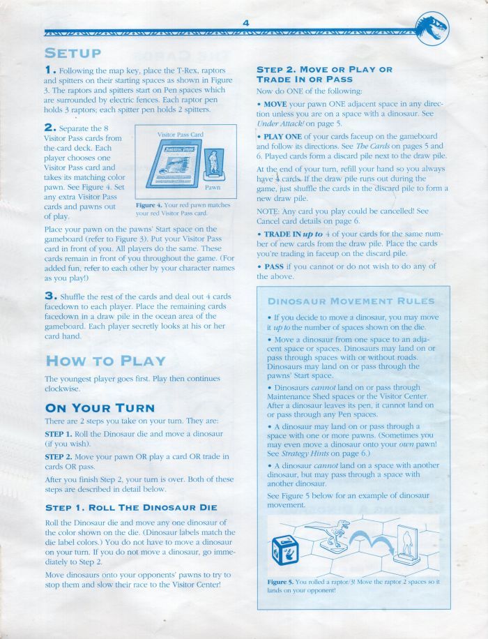 Jurassic Park Rules Page 4