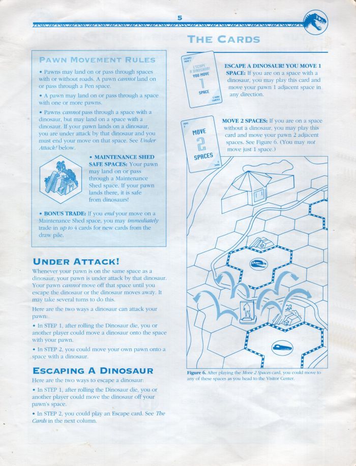 Jurassic Park Rules Page 5