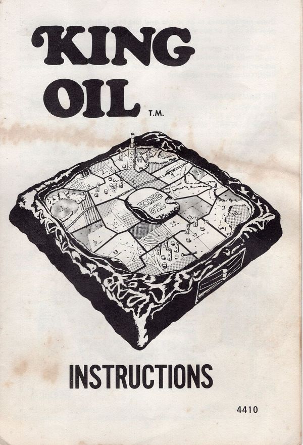 King Oil Rules Page 1