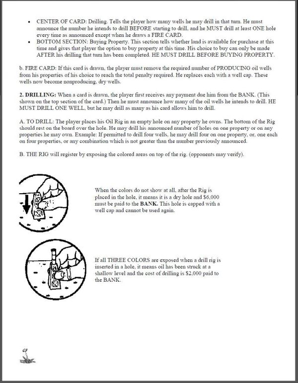 King Oil Rules Page 4