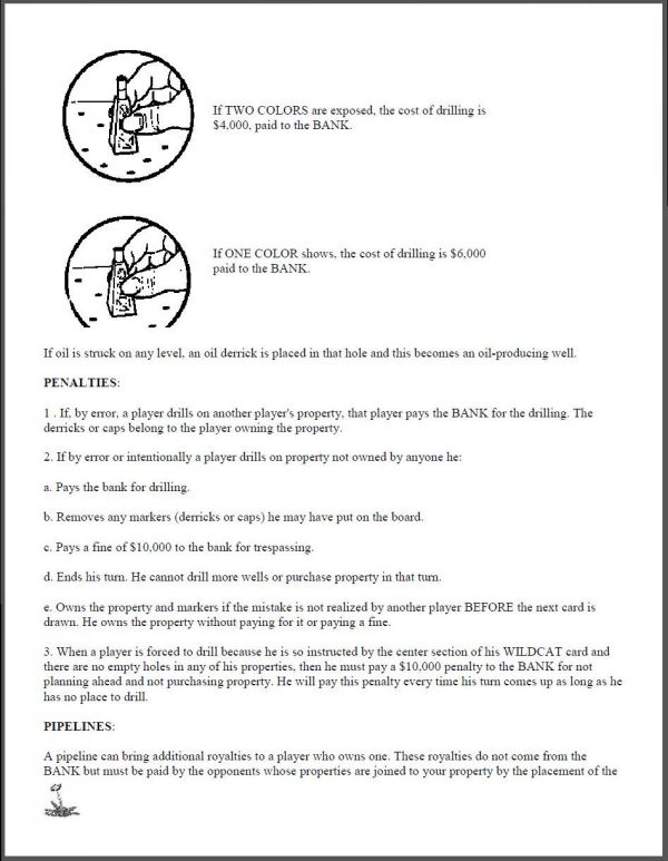 King Oil Rules Page 5
