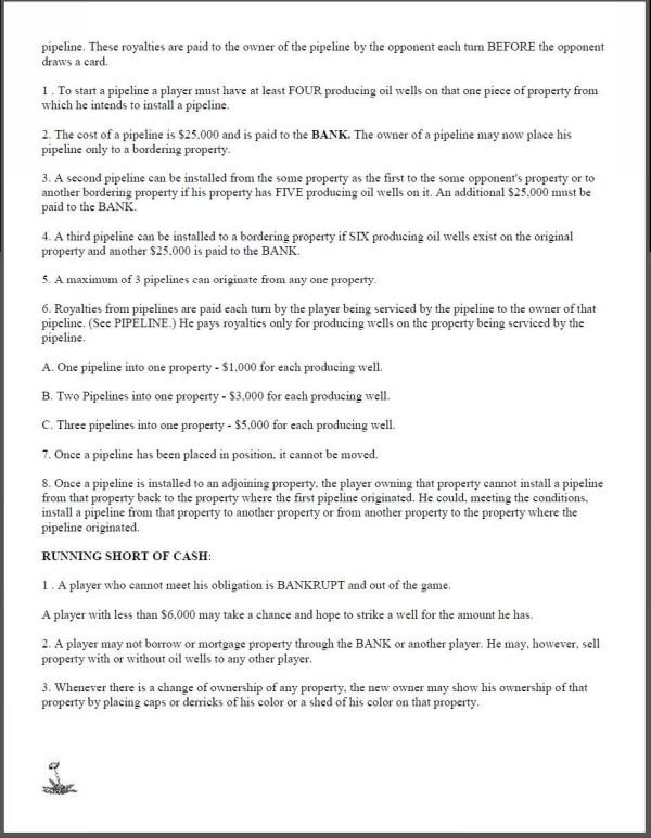 King Oil Rules Page 6