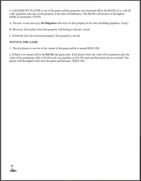 King Oil Rules Page 7