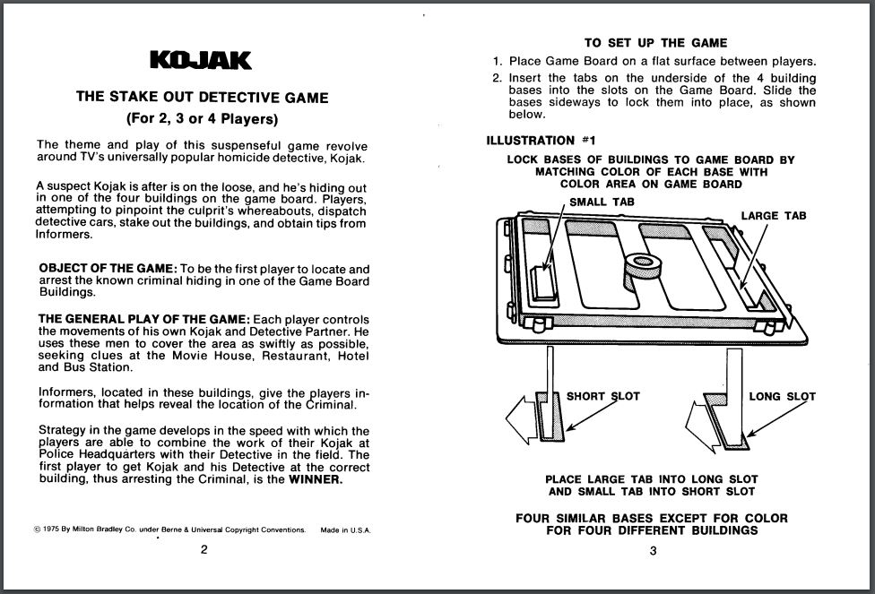 Kojak Rules Page 2