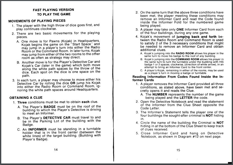 Kojak Rules Page 8