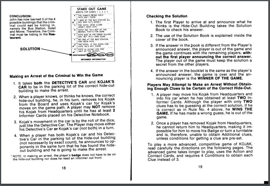 Kojak Rules Page 10