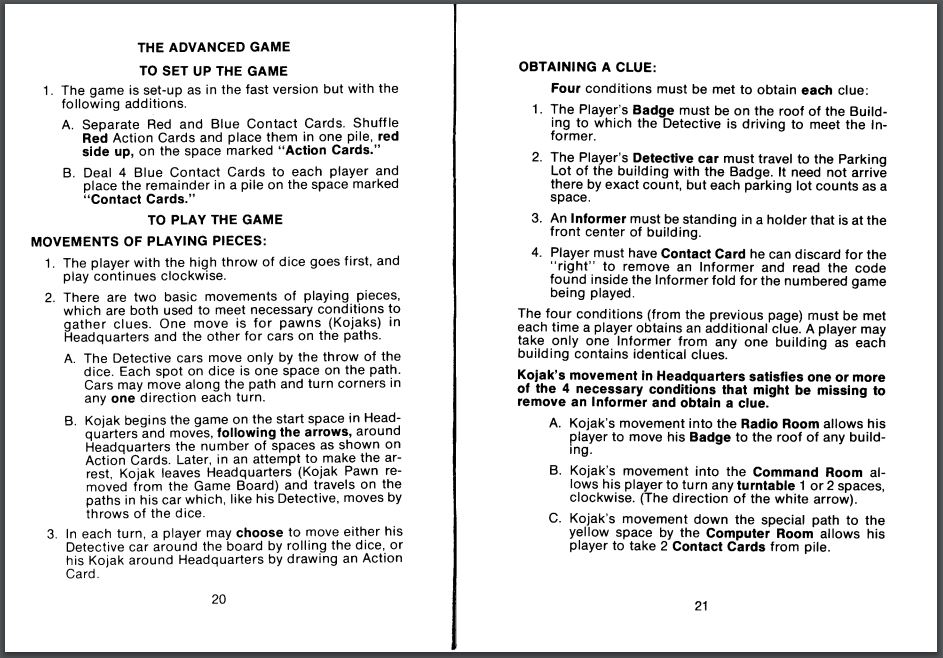 Kojak Rules Page 11