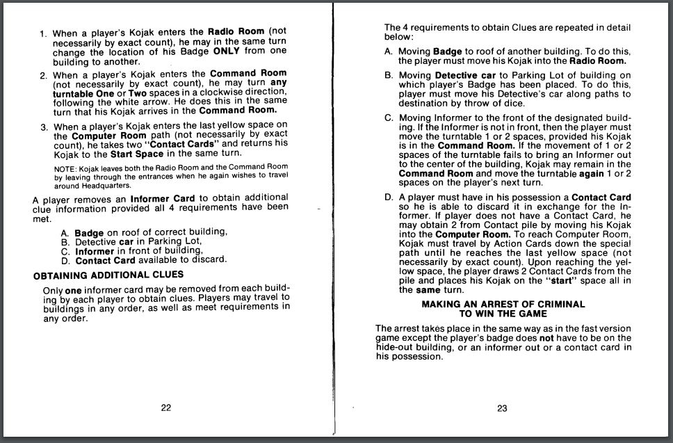 Kojak Rules Page 12