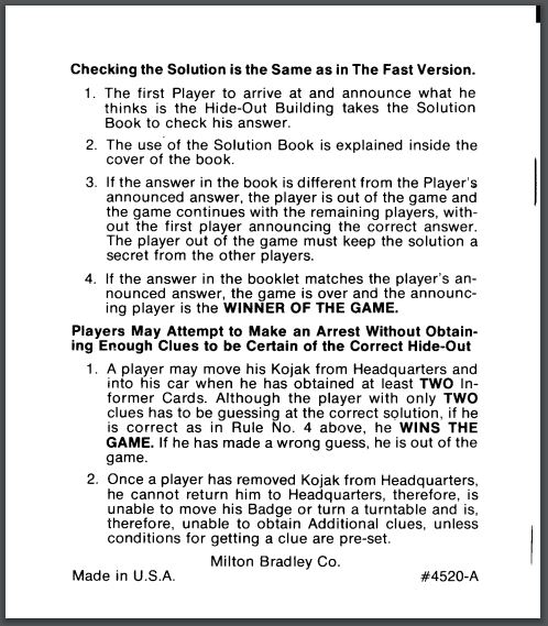 Kojak Rules Page 13