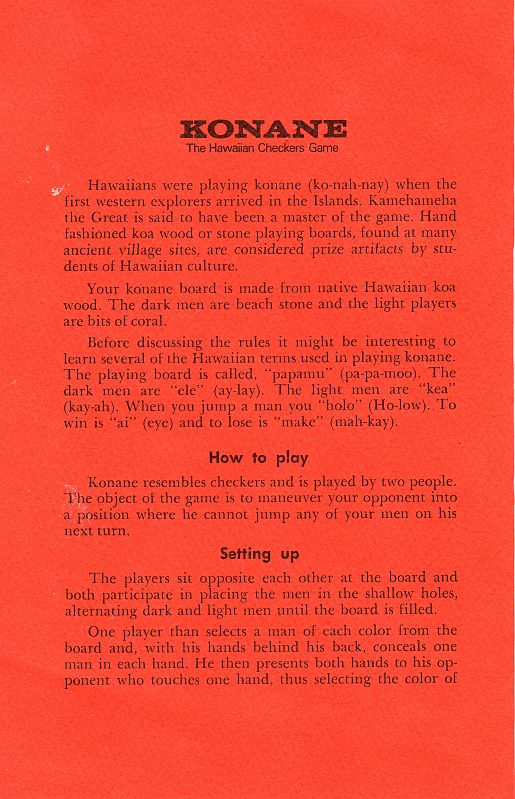 Konane Rules Page 2